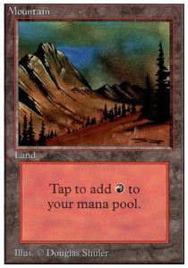 Mountain (V.3)⁣ - Unlimited⁣ (Land)