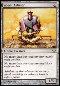 Silent Arbiter⁣ - Fifth Dawn⁣ (Rare)⁣ [150]