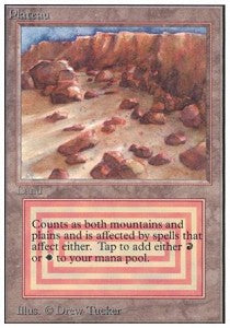 Plateau - Unlimited (Rare)