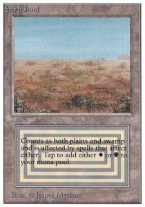 Scrubland - Unlimited (Rare)