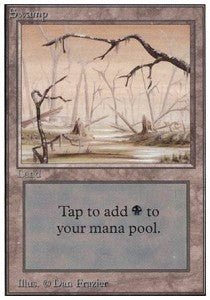 Swamp (V.2)⁣ - Unlimited⁣ (Land)