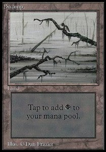 Swamp (V.3)⁣ - Beta⁣ (Land)