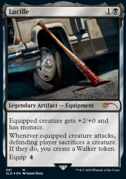 Lucille⁣ - Secret Lair Drop Series⁣ (Mythic)⁣ [581]