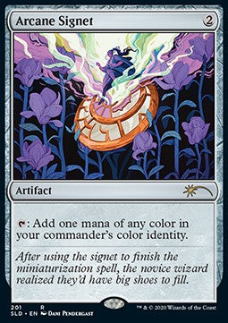 Arcane Signet⁣ - Secret Lair Drop Series⁣ (Rare)⁣ [201]