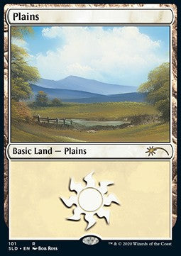 Plains (V.3)⁣ - Secret Lair Drop Series⁣ (Land)⁣ [101]