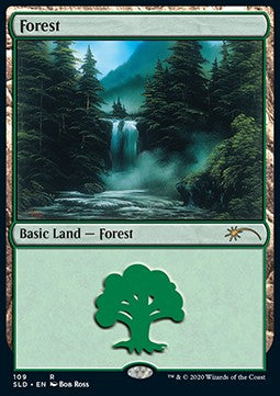Forest (V.3)⁣ - Secret Lair Drop Series⁣ (Land)⁣ [109]