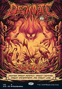 Decimate⁣ - Secret Lair Drop Series⁣ (Rare)⁣ [140]