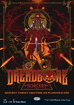 Dreadbore⁣ - Secret Lair Drop Series⁣ (Rare)⁣ [141]