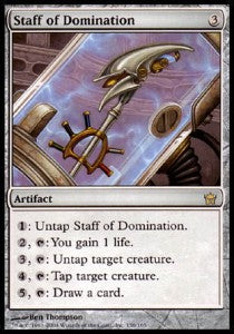Staff of Domination⁣ - Fifth Dawn⁣ (Rare)⁣ [156]