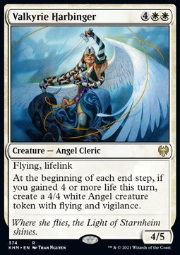 Valkyrie Harbinger⁣ - Kaldheim: Extras⁣ (Rare)⁣ [374]