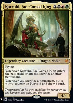 Korvold, Fae-Cursed King⁣ - The List⁣ (Mythic)⁣ [329]