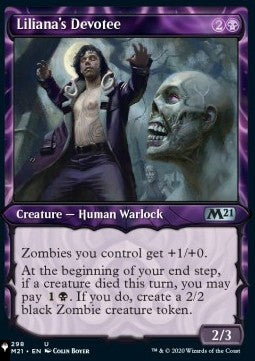 Liliana's Devotee - The List (Uncommon) [ZNL-298]