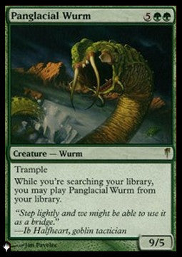 Panglacial Wurm⁣ - The List⁣ (Rare)⁣ [116]