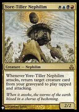 Yore-Tiller Nephilim⁣ - The List⁣ (Rare)⁣ [140]