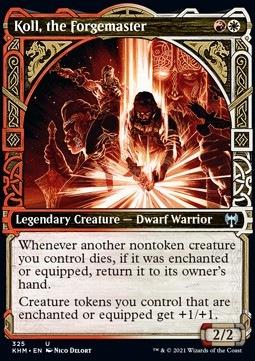 Koll, the Forgemaster⁣ - Kaldheim: Extras⁣ (Uncommon)⁣ [325]
