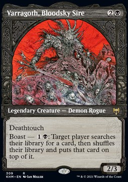 Varragoth, Bloodsky Sire⁣ - Kaldheim: Extras⁣ (Rare)⁣ [309]