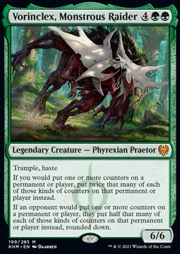 Vorinclex, Monstrous Raider⁣ - Kaldheim⁣ (Mythic)⁣ [199]