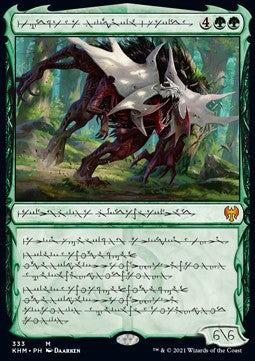 Vorinclex, Monstrous Raider (V.2)⁣ - Kaldheim: Extras⁣ (Mythic)⁣ [333]