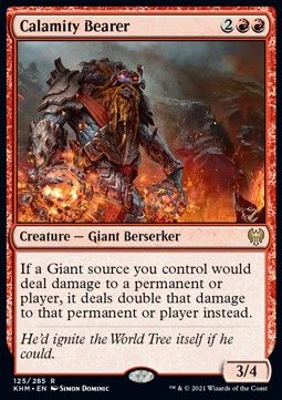 Calamity Bearer⁣ - Kaldheim⁣ (Rare)⁣ [125]