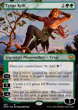Tyvar Kell⁣ - Kaldheim: Extras⁣ (Mythic)⁣ [287]