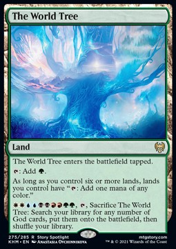 The World Tree⁣ - Kaldheim⁣ (Rare)⁣ [275]