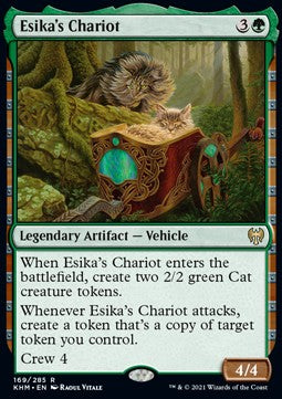 Esika's Chariot⁣ - Kaldheim⁣ (Rare)⁣ [169]
