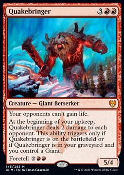 Quakebringer⁣ - Kaldheim⁣ (Mythic)⁣ [145]