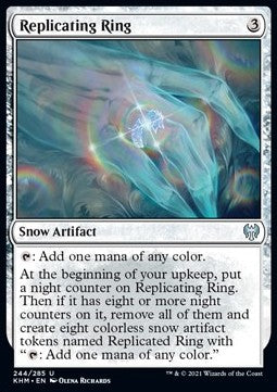 Replicating Ring⁣ - Kaldheim⁣ (Uncommon)⁣ [244]