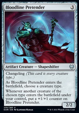 Bloodline Pretender⁣ - Kaldheim⁣ (Uncommon)⁣ [235]