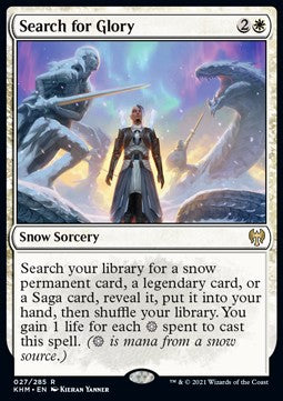 Search for Glory⁣ - Kaldheim⁣ (Rare)⁣ [27]