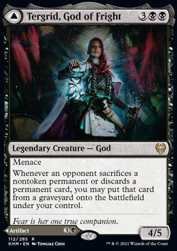 Tergrid, God of Fright // Tergrid's Lantern⁣ - Kaldheim⁣ (Rare)⁣ [112]