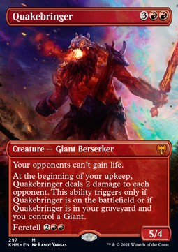Quakebringer⁣ - Kaldheim: Extras⁣ (Mythic)⁣ [297]