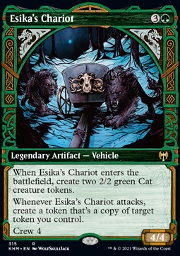 Esika's Chariot⁣ - Kaldheim: Extras⁣ (Rare)⁣ [315]