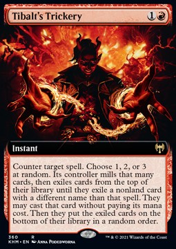 Tibalt's Trickery⁣ - Kaldheim: Extras⁣ (Rare)⁣ [360]