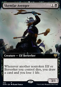 Skemfar Avenger⁣ - Kaldheim: Extras⁣ (Rare)⁣ [355]