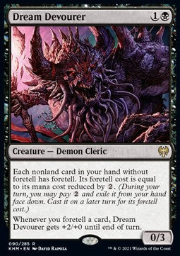 Dream Devourer⁣ - Kaldheim⁣ (Rare)⁣ [90]