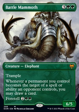 Battle Mammoth⁣ - Kaldheim: Extras⁣ (Mythic)⁣ [298]