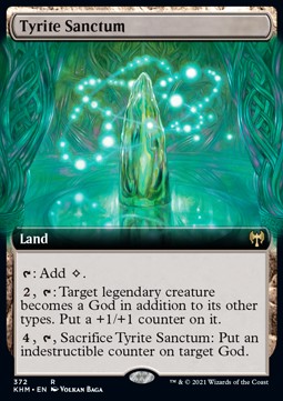 Tyrite Sanctum⁣ - Kaldheim: Extras⁣ (Rare)⁣ [372]