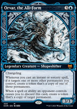 Orvar, the All-Form⁣ - Kaldheim: Extras⁣ (Mythic)⁣ [305]