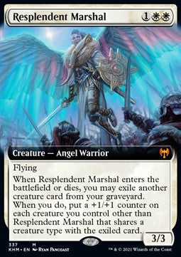 Resplendent Marshal⁣ - Kaldheim: Extras⁣ (Mythic)⁣ [337]