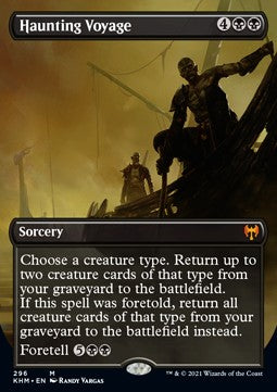 Haunting Voyage⁣ - Kaldheim: Extras⁣ (Mythic)⁣ [296]