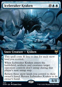 Icebreaker Kraken⁣ - Kaldheim: Extras⁣ (Rare)⁣ [345]