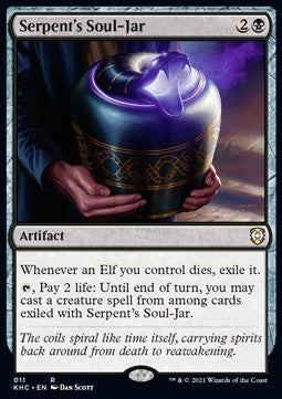 Serpent's Soul-Jar⁣ - Commander: Kaldheim⁣ (Rare)⁣ [11]
