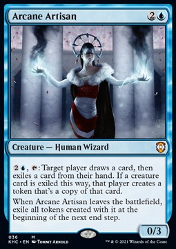 Arcane Artisan⁣ - Commander: Kaldheim⁣ (Mythic)⁣ [36]