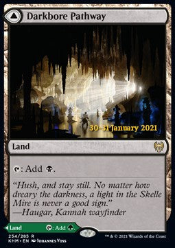 Darkbore Pathway // Slitherbore Pathway - Kaldheim: Promos (Rare) [PKHM-254]