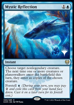 Mystic Reflection (V.2)⁣ - Kaldheim: Promos⁣ (Rare)⁣ [69]