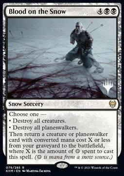 Blood on the Snow (V.2)⁣ - Kaldheim: Promos⁣ (Rare)⁣ [79]