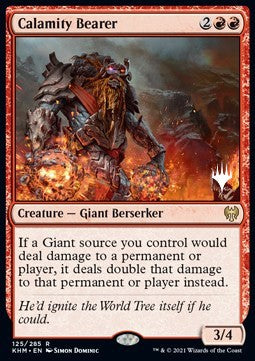 Calamity Bearer (V.2)⁣ - Kaldheim: Promos⁣ (Rare)⁣ [125]