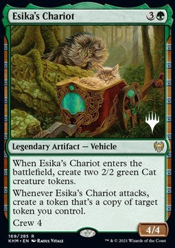 Esika's Chariot (V.2)⁣ - Kaldheim: Promos⁣ (Rare)⁣ [169]