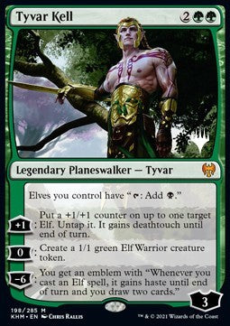 Tyvar Kell (V.2)⁣ - Kaldheim: Promos⁣ (Mythic)⁣ [198]